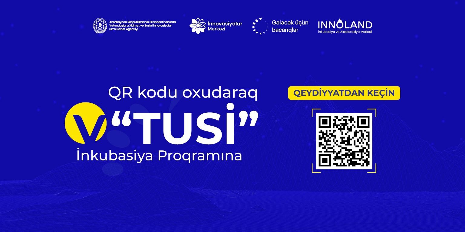 Registration for the V "TUSI" Incubation Program Has Begun!